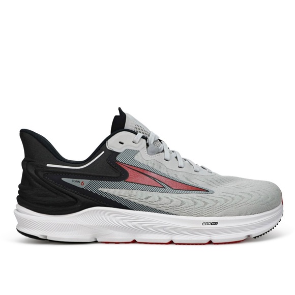 New Altra Torin 6 - Gray/Red - Size 10 Men
Midsole: Altra EGO™ MAX - Picture 1 of 4